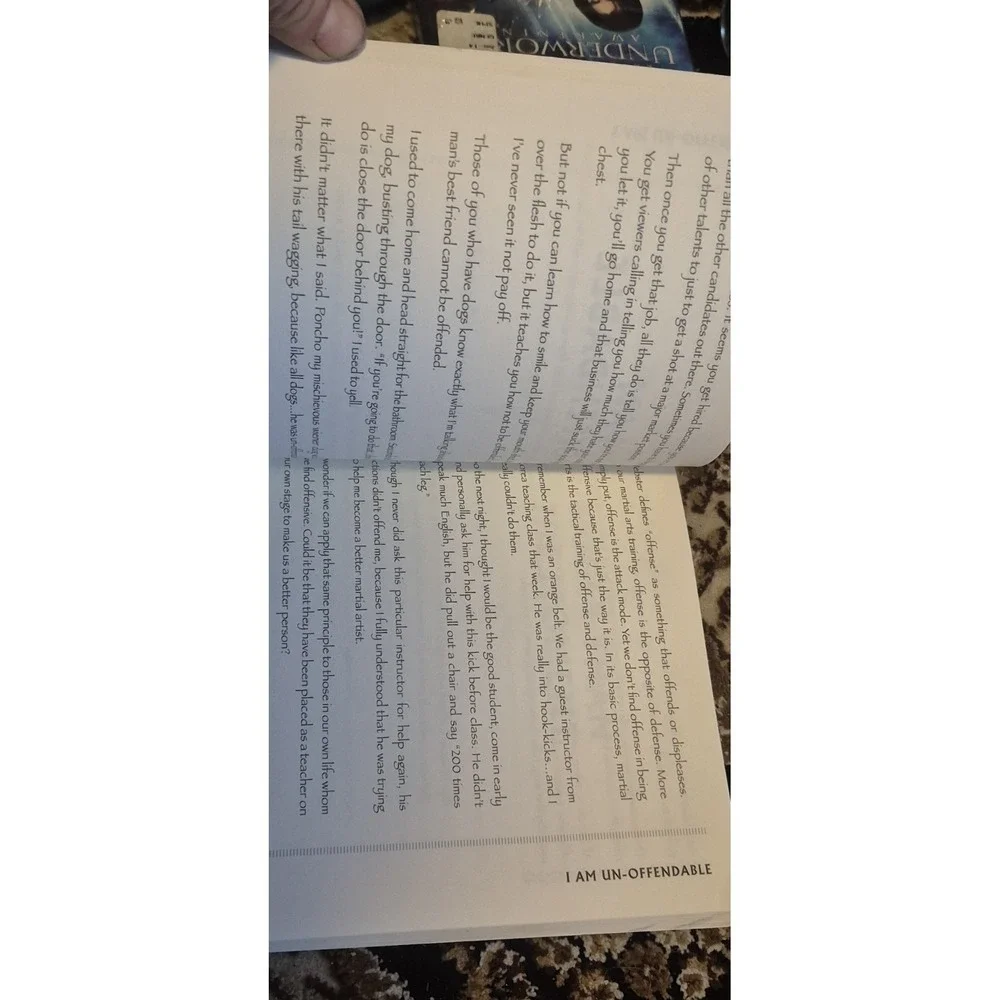 Karen Eden Inspirational Book Lot I Am A Martial Artist They Call Me Master‎